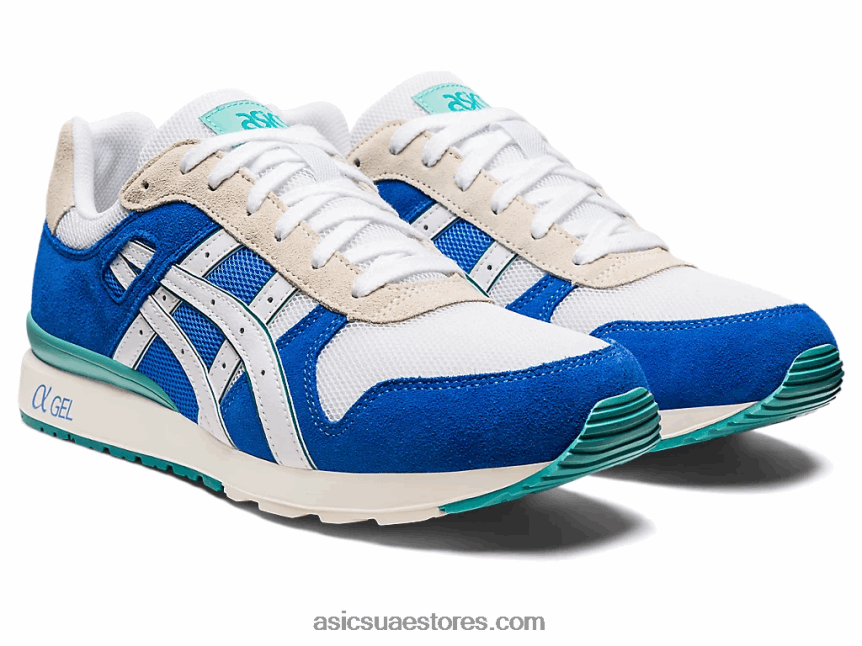 Asics ساحل أزرق / أبيض جي تي الثاني 2N24DJ980