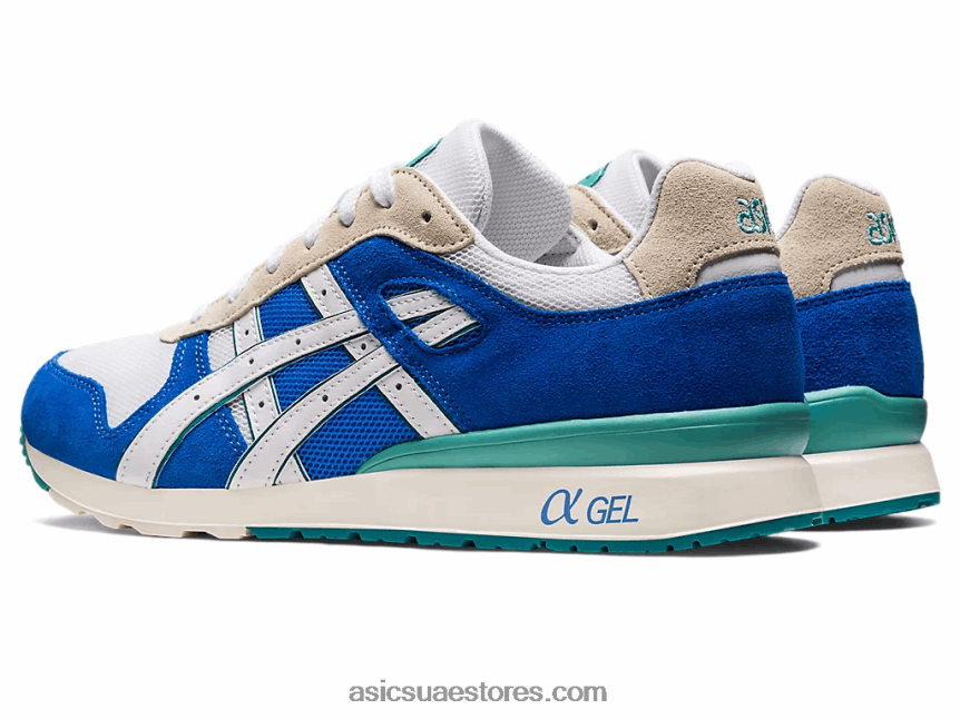 Asics ساحل أزرق / أبيض جي تي الثاني 2N24DJ980