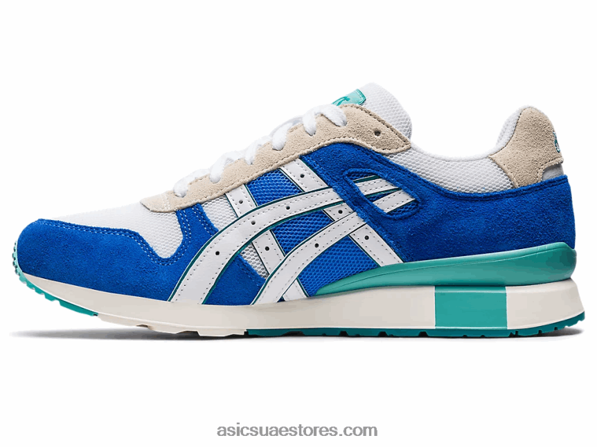 Asics ساحل أزرق / أبيض جي تي الثاني 2N24DJ980