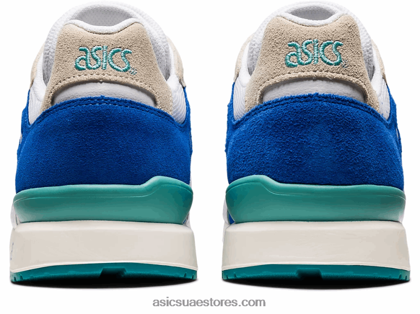 Asics ساحل أزرق / أبيض جي تي الثاني 2N24DJ980