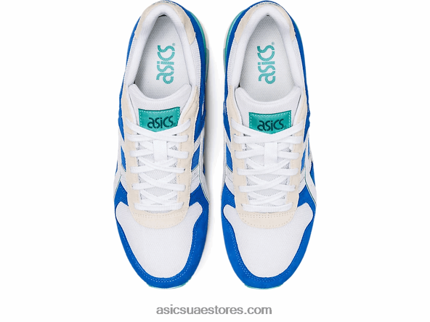 Asics ساحل أزرق / أبيض جي تي الثاني 2N24DJ980
