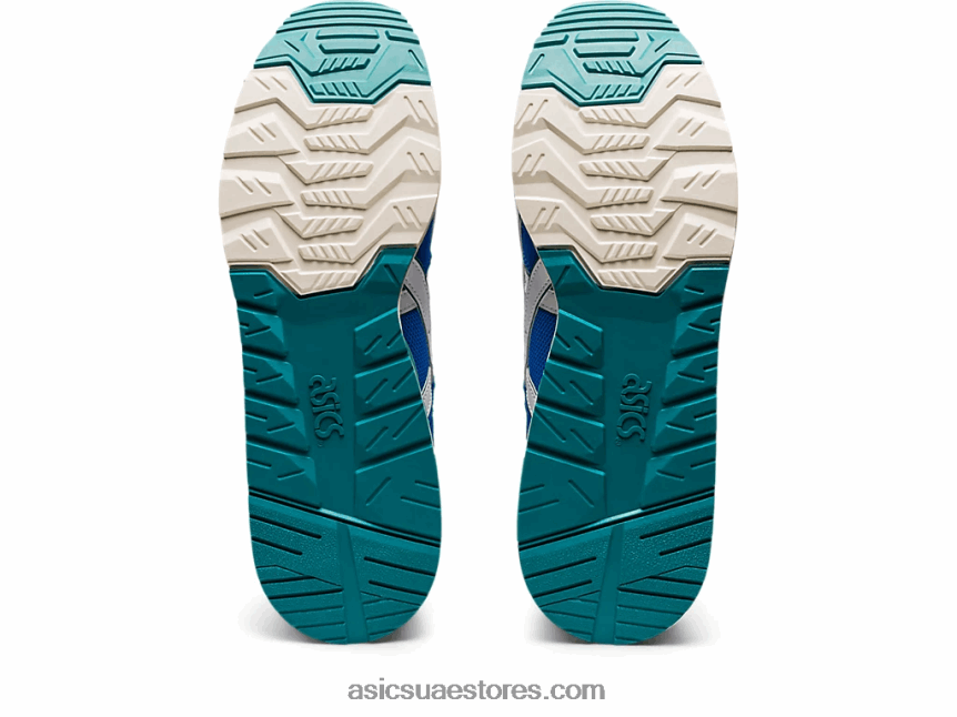 Asics ساحل أزرق / أبيض جي تي الثاني 2N24DJ980