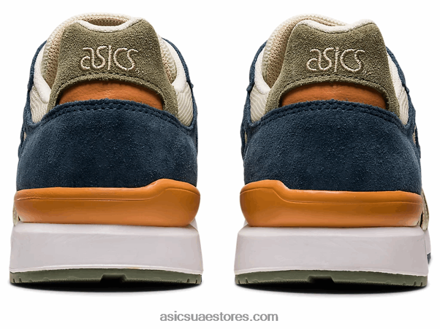 Asics كريم / ريش رمادي جي تي الثاني 2N24DJ981