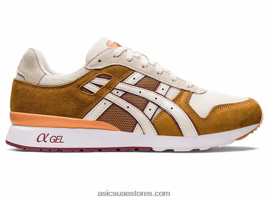Asics كراميل / كريم جي تي الثاني 2N24DJ985