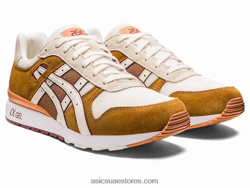 Asics كراميل / كريم جي تي الثاني 2N24DJ985