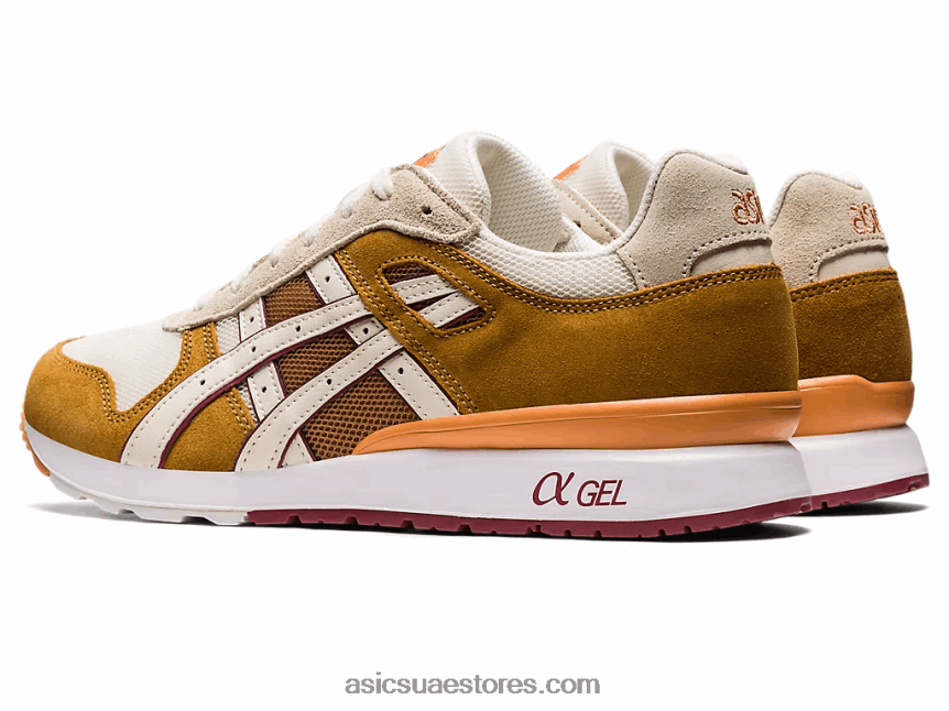 Asics كراميل / كريم جي تي الثاني 2N24DJ985