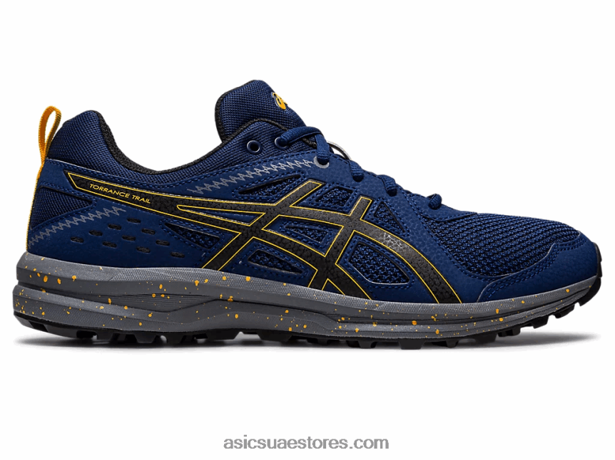 Asics امتداد أزرق / أسود درب تورانس 2N24DJ989