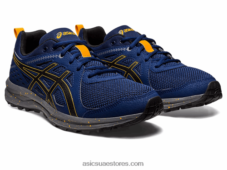 Asics امتداد أزرق / أسود درب تورانس 2N24DJ989