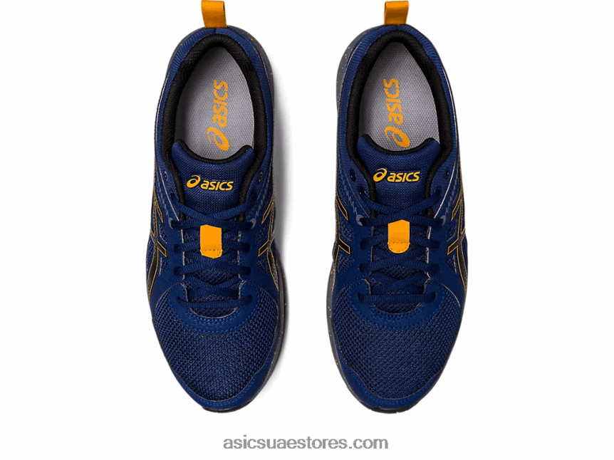 Asics امتداد أزرق / أسود درب تورانس 2N24DJ989