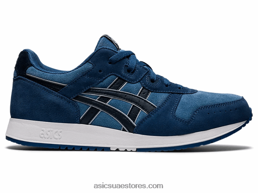 Asics الخيط الرمادي / الأزرق الفرنسي لايت كلاسيك 2N24DJ990
