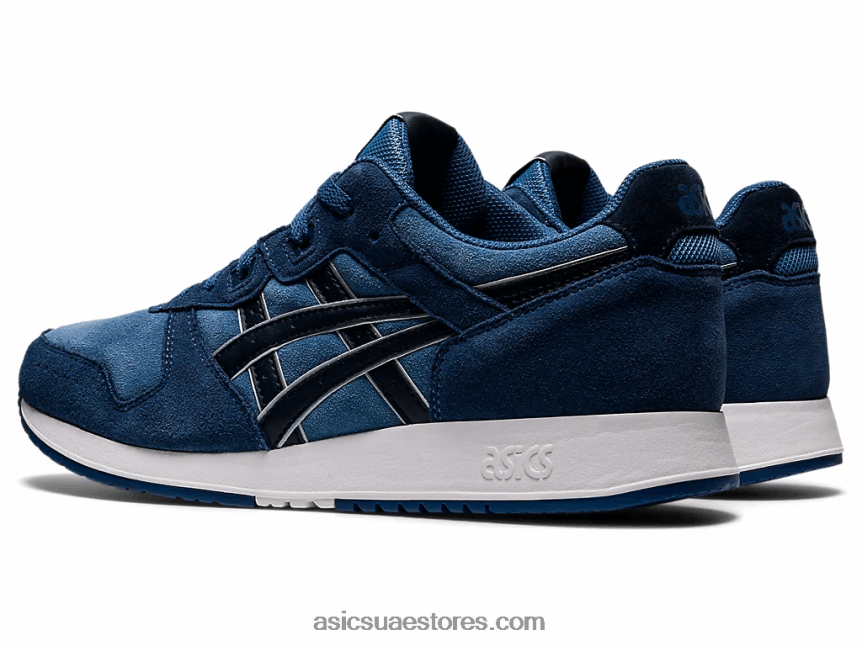 Asics الخيط الرمادي / الأزرق الفرنسي لايت كلاسيك 2N24DJ990