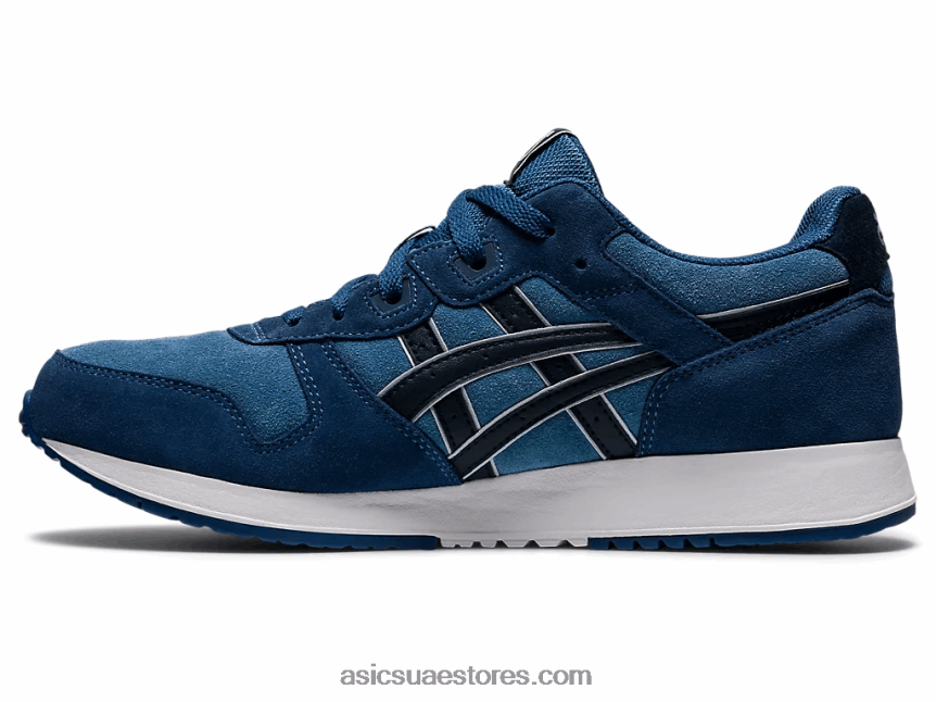 Asics الخيط الرمادي / الأزرق الفرنسي لايت كلاسيك 2N24DJ990