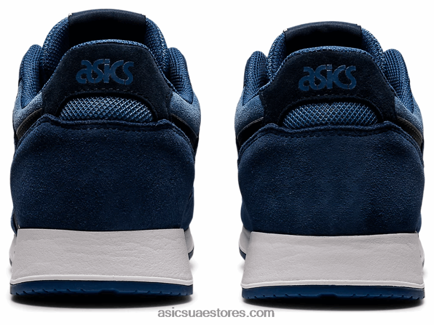 Asics الخيط الرمادي / الأزرق الفرنسي لايت كلاسيك 2N24DJ990