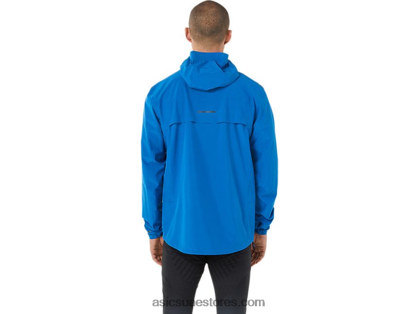 Asics محرك البحيرة جاكيت تسريع مقاوم للماء 2.0 للرجال 2N24DJ1351