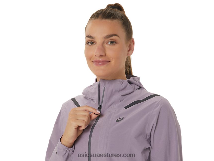 Asics الكوارتز البنفسجي جاكيت تسريع مقاوم للماء 2.0 للسيدات 2N24DJ2543