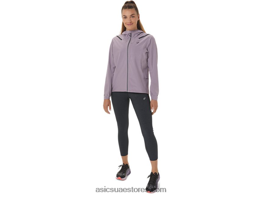 Asics الكوارتز البنفسجي جاكيت تسريع مقاوم للماء 2.0 للسيدات 2N24DJ2543