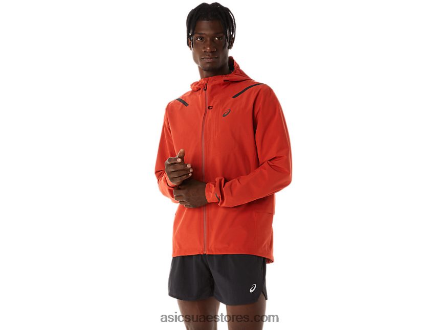 Asics سبايس لاتيه جاكيت تسريع مقاوم للماء 2.0 للرجال 2N24DJ539