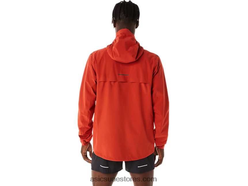 Asics سبايس لاتيه جاكيت تسريع مقاوم للماء 2.0 للرجال 2N24DJ539