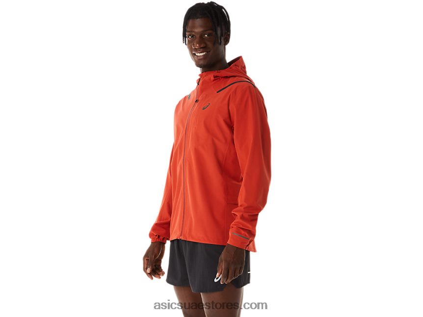 Asics سبايس لاتيه جاكيت تسريع مقاوم للماء 2.0 للرجال 2N24DJ539