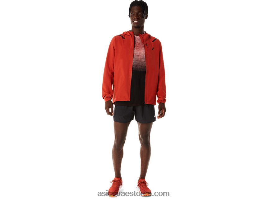 Asics سبايس لاتيه جاكيت تسريع مقاوم للماء 2.0 للرجال 2N24DJ539