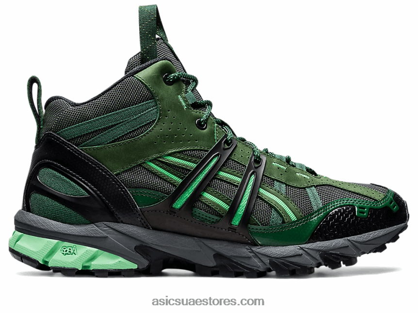 Asics دائم الخضرة / أنثراسايت يو اس 2-اس جل سونوما 15-50 طن متري 2N24DJ709
