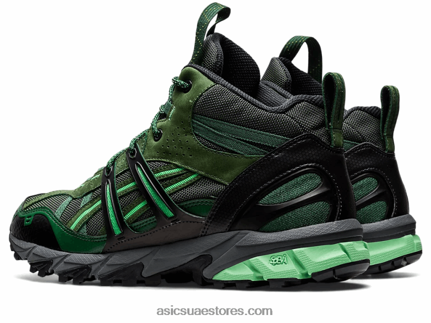 Asics دائم الخضرة / أنثراسايت يو اس 2-اس جل سونوما 15-50 طن متري 2N24DJ709
