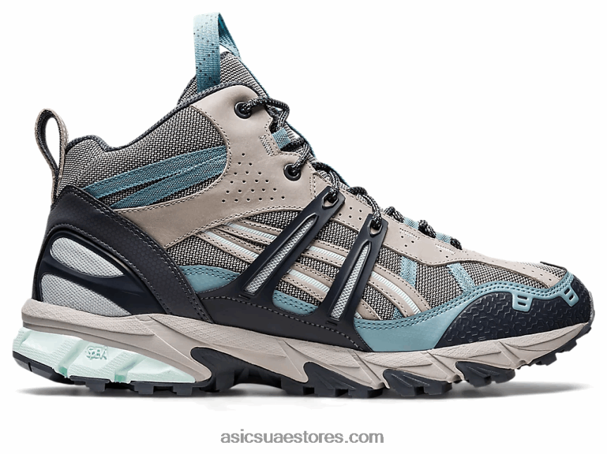 Asics رمادي جليدي / رمادي حامل يو اس 2-اس جل سونوما 15-50 طن متري 2N24DJ764