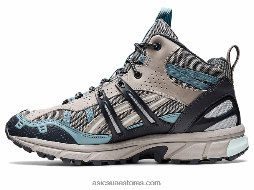 Asics رمادي جليدي / رمادي حامل يو اس 2-اس جل سونوما 15-50 طن متري 2N24DJ764