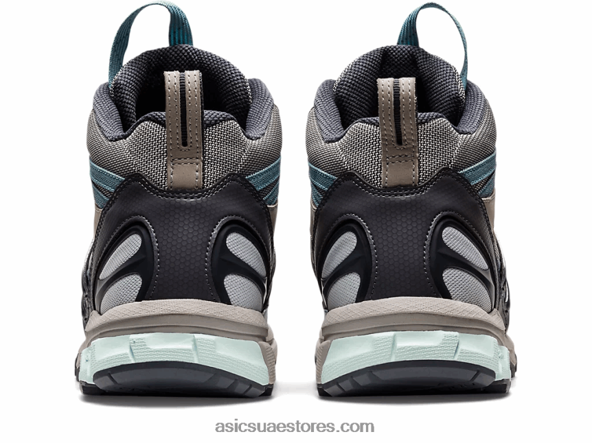Asics رمادي جليدي / رمادي حامل يو اس 2-اس جل سونوما 15-50 طن متري 2N24DJ764