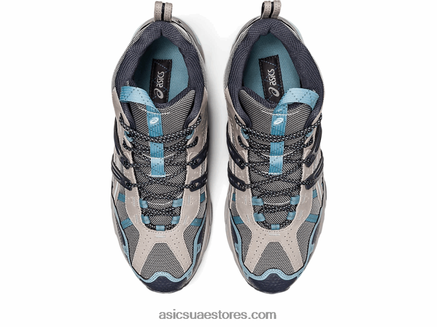 Asics رمادي جليدي / رمادي حامل يو اس 2-اس جل سونوما 15-50 طن متري 2N24DJ764