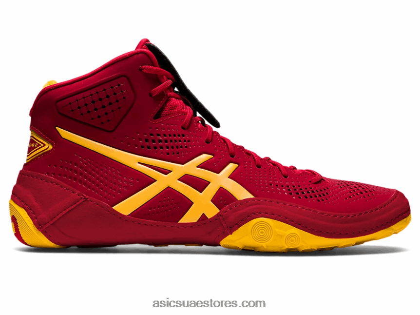 Asics توت بري / زعفران دان جابل إيفو 2 2N24DJ1118