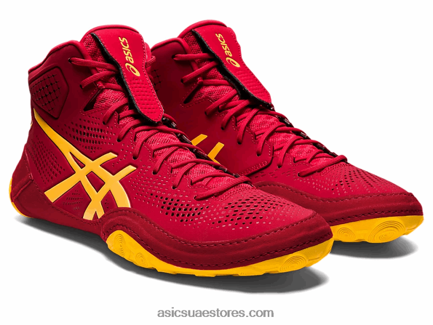 Asics توت بري / زعفران دان جابل إيفو 2 2N24DJ1118
