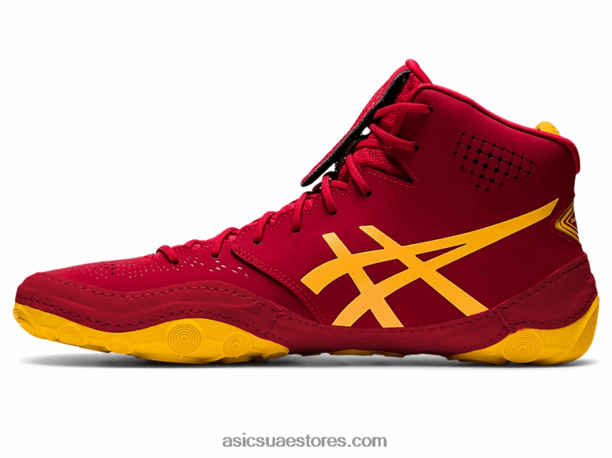 Asics توت بري / زعفران دان جابل إيفو 2 2N24DJ1118