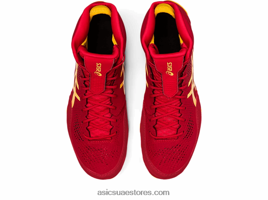 Asics توت بري / زعفران دان جابل إيفو 2 2N24DJ1118