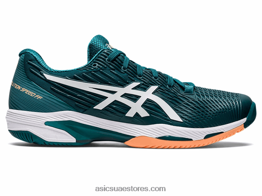 Asics صنوبر مخملي / أبيض سرعة الحل صص 2 2N24DJ1164