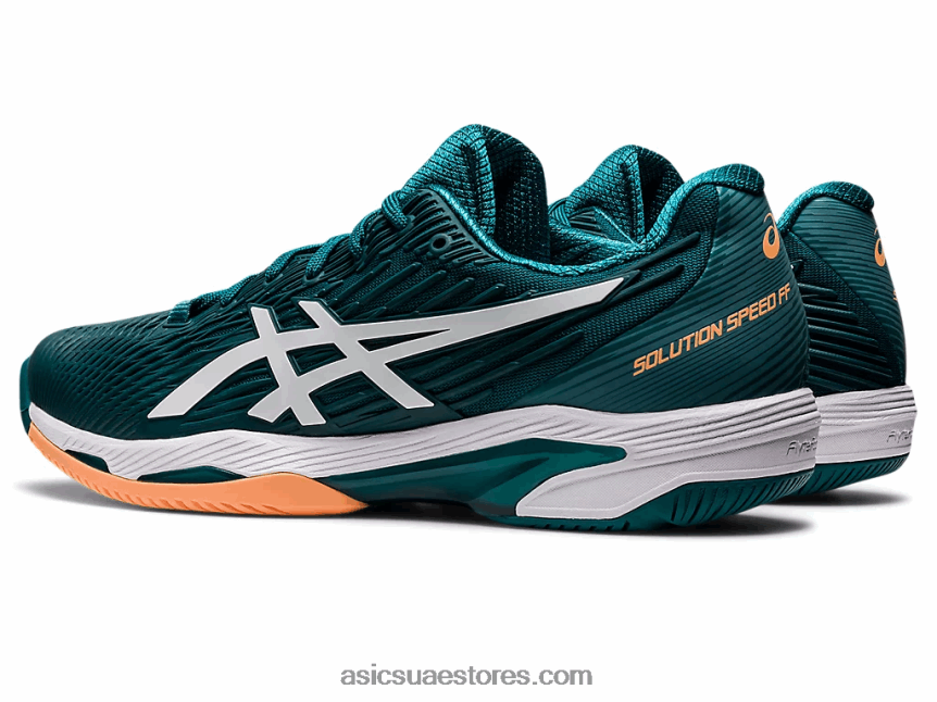 Asics صنوبر مخملي / أبيض سرعة الحل صص 2 2N24DJ1164