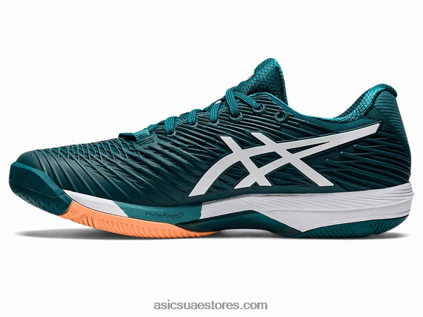 Asics صنوبر مخملي / أبيض سرعة الحل صص 2 2N24DJ1164
