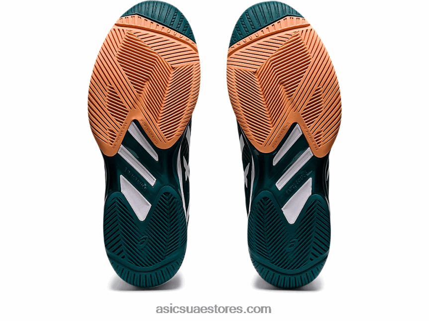 Asics صنوبر مخملي / أبيض سرعة الحل صص 2 2N24DJ1164