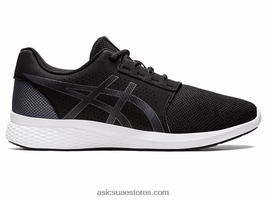 Asics أسود / رمادي الناقل جل تورانس 2 2N24DJ1221
