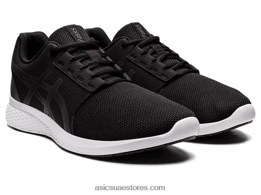 Asics أسود / رمادي الناقل جل تورانس 2 2N24DJ1221