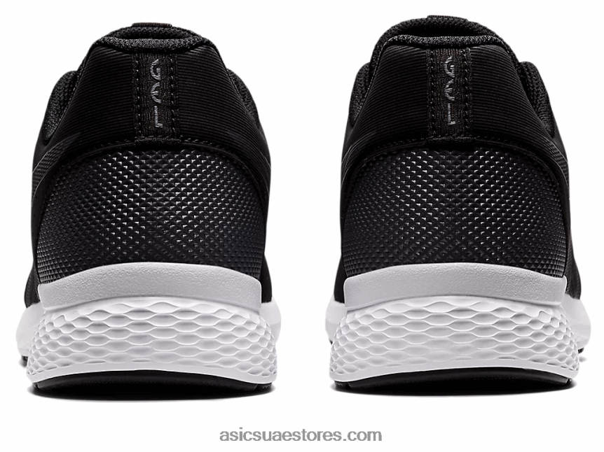 Asics أسود / رمادي الناقل جل تورانس 2 2N24DJ1221
