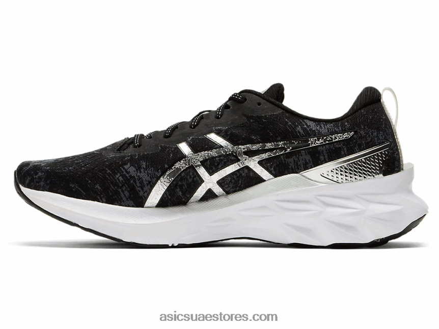 Asics رمادي الناقل / الفضة النقية نوفابلاست 2 بلاتين 2N24DJ1245
