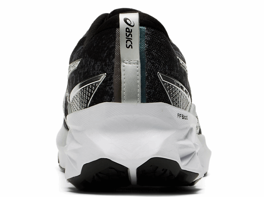 Asics رمادي الناقل / الفضة النقية نوفابلاست 2 بلاتين 2N24DJ1245