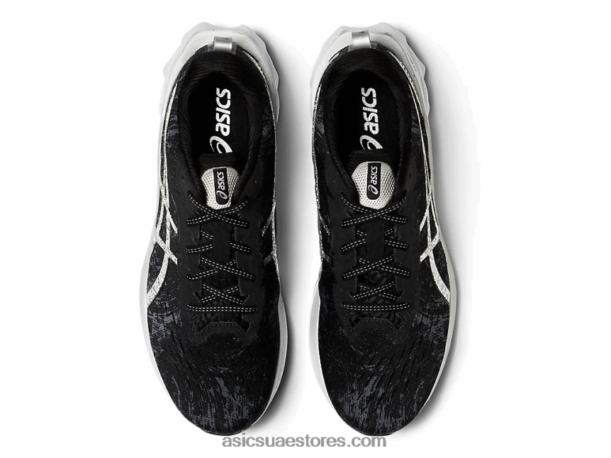 Asics رمادي الناقل / الفضة النقية نوفابلاست 2 بلاتين 2N24DJ1245