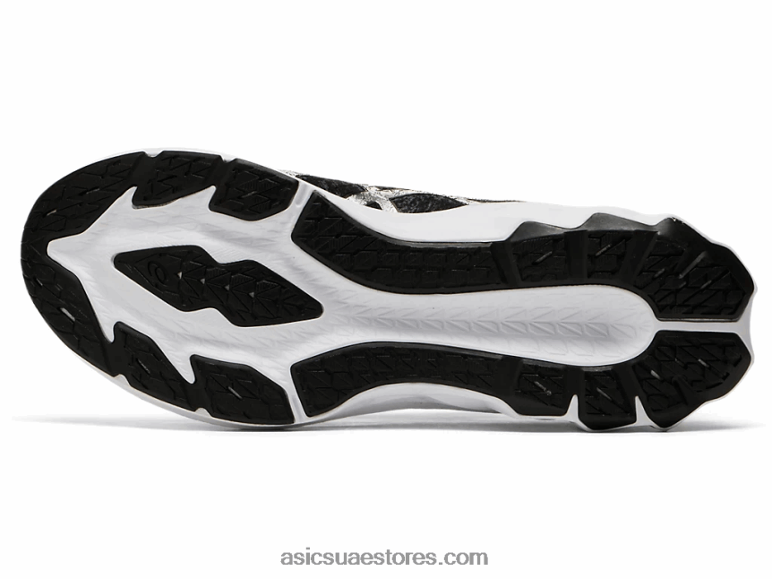 Asics رمادي الناقل / الفضة النقية نوفابلاست 2 بلاتين 2N24DJ1245