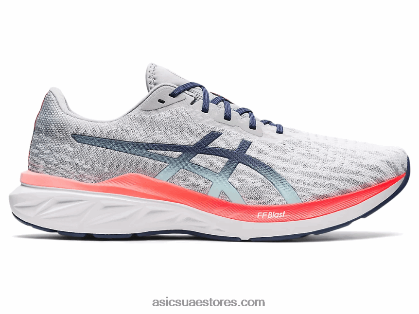 Asics الرمادي الجليدي / الرعد الأزرق دينابلست 2 2N24DJ1441