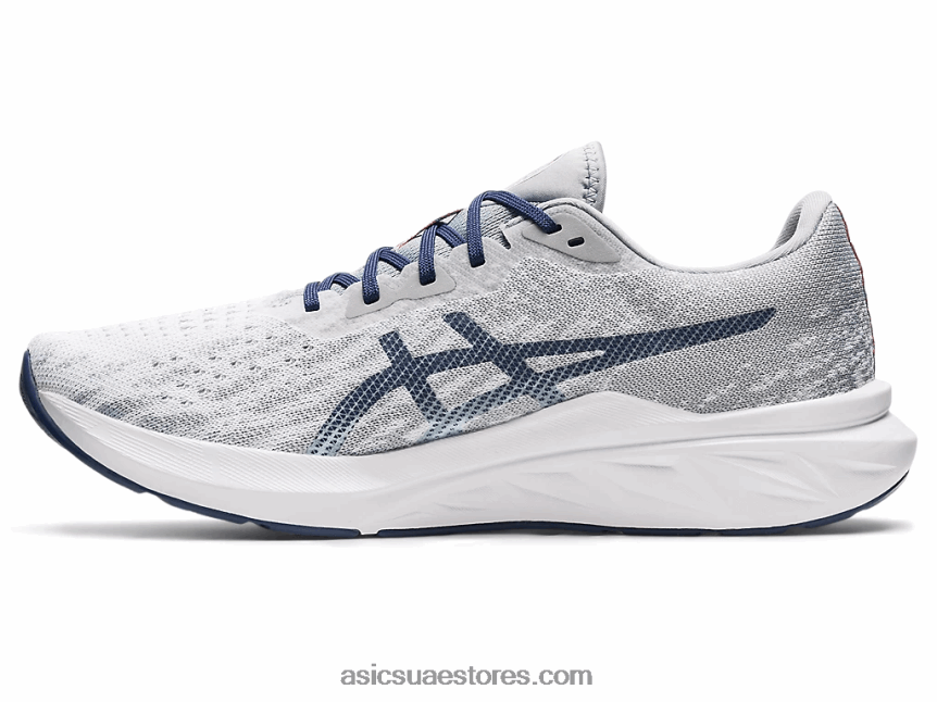Asics الرمادي الجليدي / الرعد الأزرق دينابلست 2 2N24DJ1441