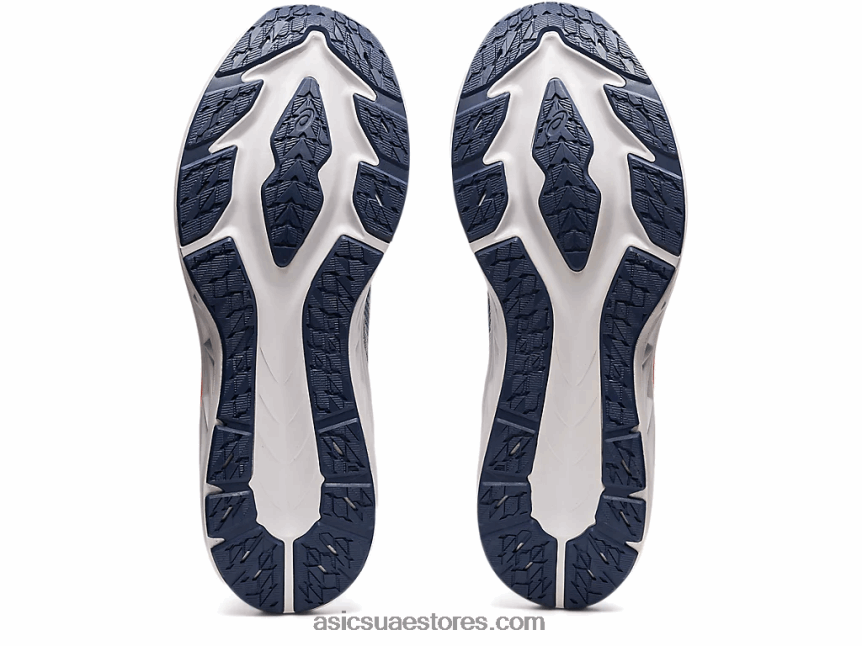 Asics الرمادي الجليدي / الرعد الأزرق دينابلست 2 2N24DJ1441