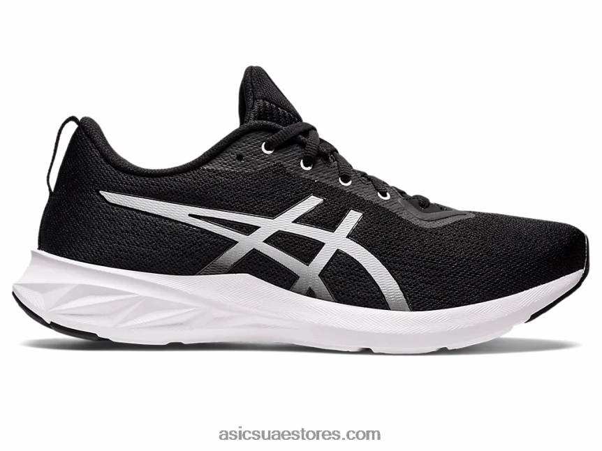 Asics أسود / أبيض متعدد الوظائف 2 2N24DJ1476