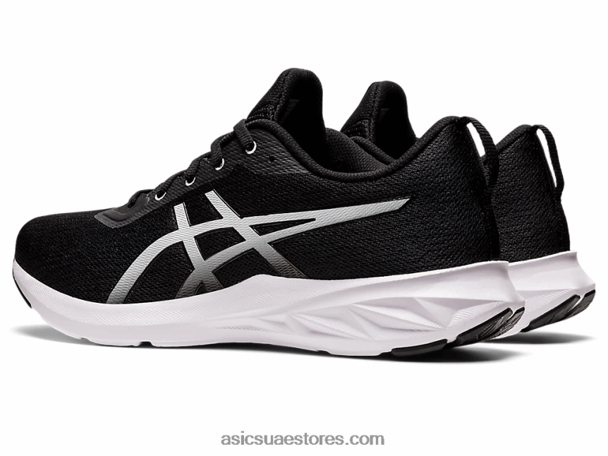 Asics أسود / أبيض متعدد الوظائف 2 2N24DJ1476